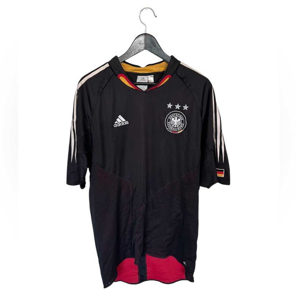 Germany Away Soccer Jersey 2003 Size XL